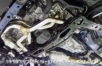 HKS SUPER MANIFOLD with CATALYZER GT-SPEC For SUBARU BRZ ZC6 FA20