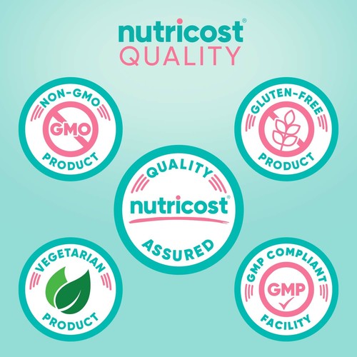 Nutricost Pre-Workout Powder for Women, Strawberry, 60 Servings - 第 5/5 張圖片