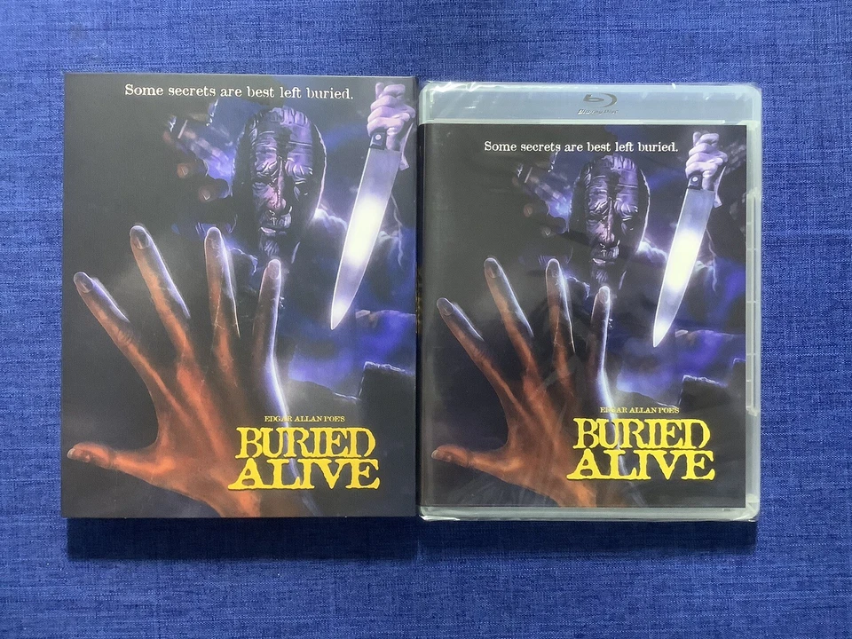 Buried Alive Limited Edition Slipcover Blu-ray 1990 Vinegar Syndrome New Sealed - Image 2 of 4