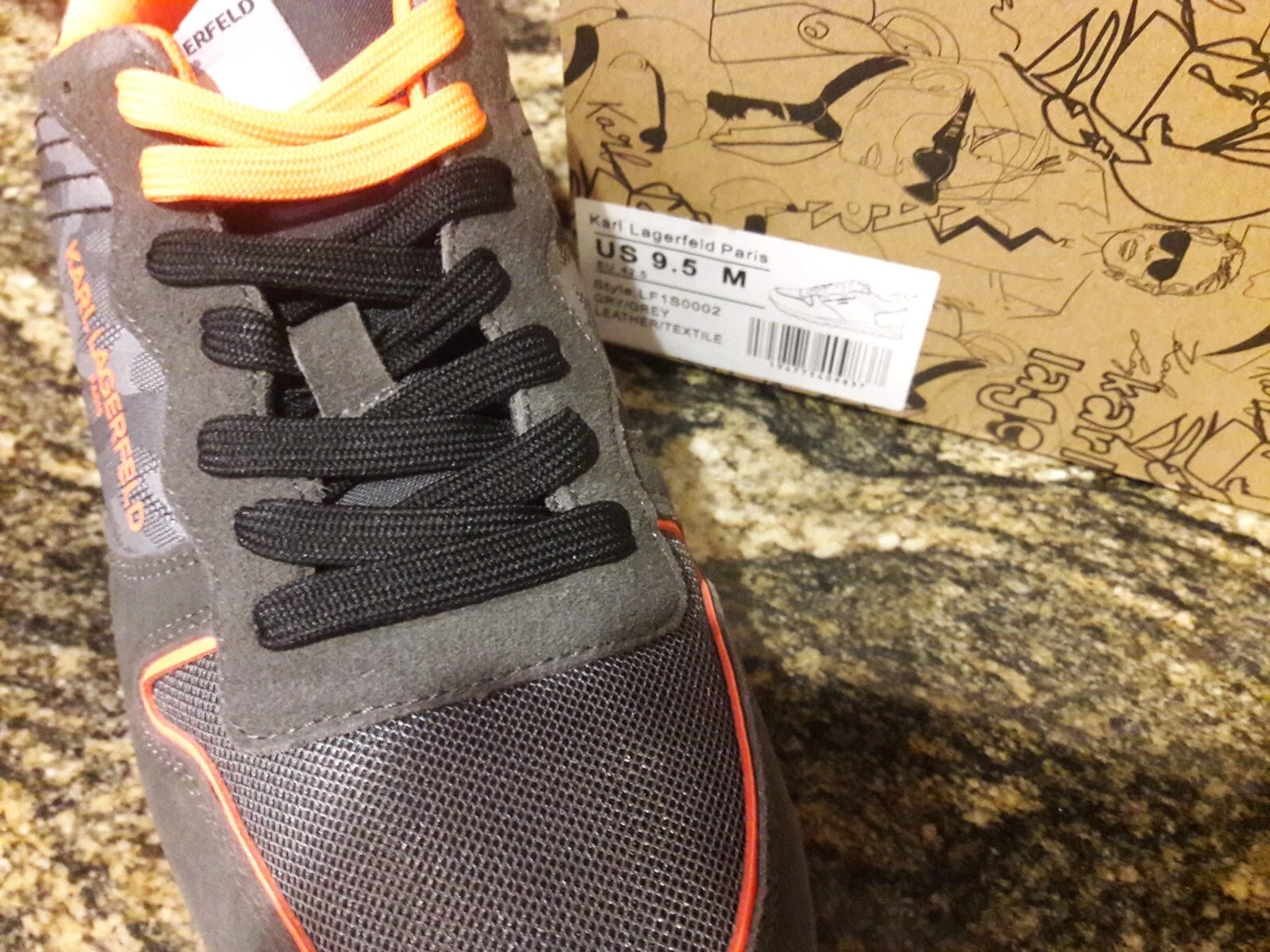Grey sales colour sneakers