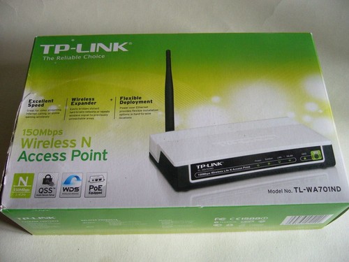 TP-Link Wi-Fi Repeater/Access Point