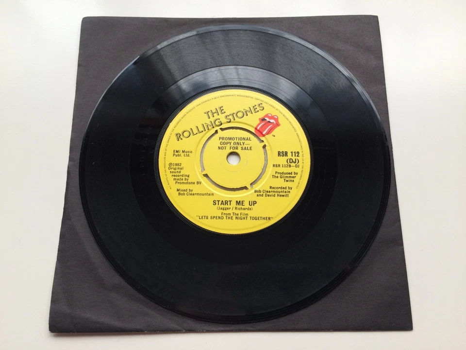 The Rolling Stones "LET'S SPEND" UK DEMO DECCA DJ A SAMPLER 45 7" RSR 112 (DJ) - Image 3 of 4