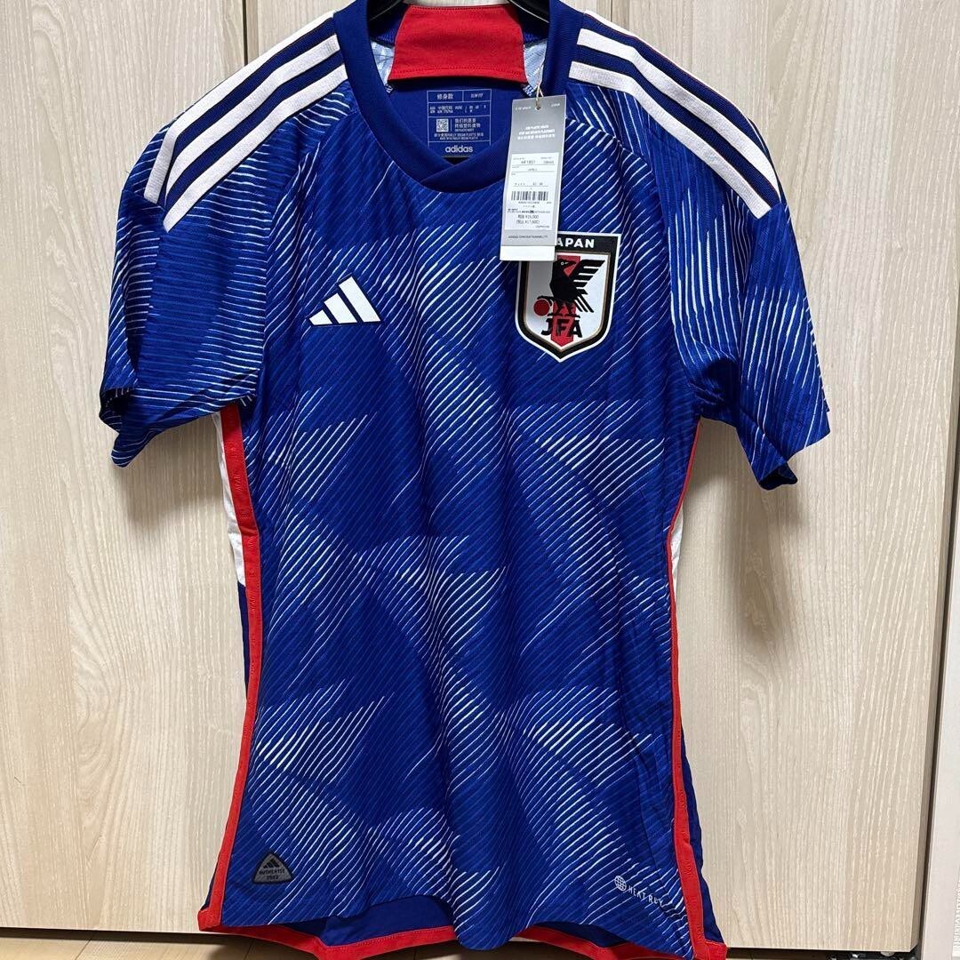 新品未使用✨2022 adidas 日本代表 サッカーシャツ S Kemari87 KISHISPO / キッズ アディダス サッカー日本代表 2024