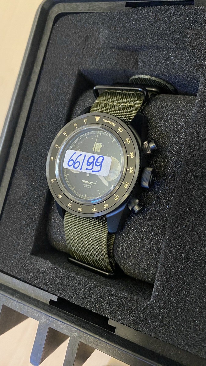 UNIMATIC × UNDEFEATED MODELLO TRE Unimatic Undefeated Modello Tre U3-ULV • UNIMATIC watches