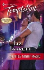 Harlequin Temptation A Little Night Magic Liz Jarrett Paperback New 
