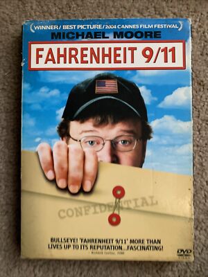 Fahrenheit 9/11 (DVD, 2004 with Slipcover) #71 43396086708| eBay