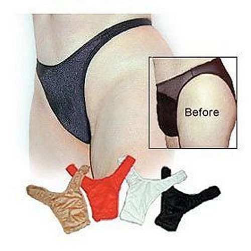 Tucking Gaff Panty 4 Pack For Crossdressing Men And Transwomen