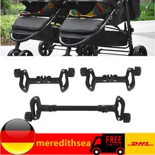 3x Steck Verbinder Baby Stroller Connector Universal Joints Kinderwagen Zubehö