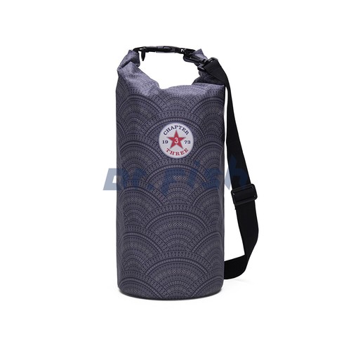 Bolsa seca impermeable de 10 L bolsa enrollable compresión superior para nadar kayak navegación - Imagen 24 de 26