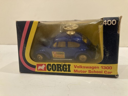 Corgi toy Volkswagen 1300 Motor School Car - Picture 1 of 8