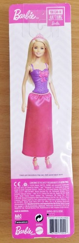 Barbie Puoi Essere Tutto Principessa Bambola GHP45 Nuova Sigillata Vestito Viola Rosa - Foto 5 di 6