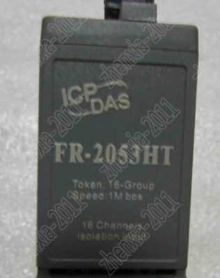 1PC Used ICP DAS FR-2053HT 180 days Warranty #