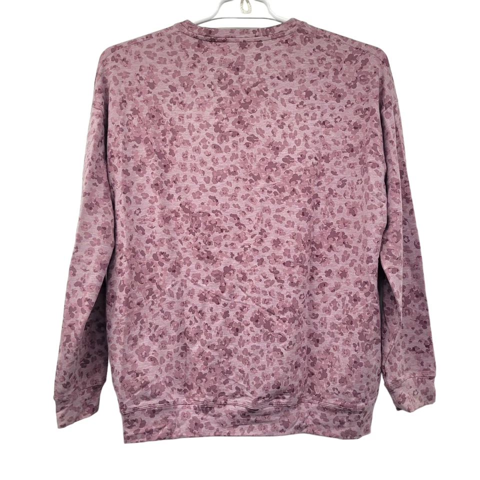 Athleta Women's Floral Print Activewear Top Small - Image 2 of 4