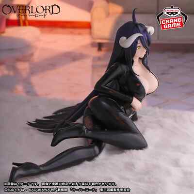 Banpresto Relax Time Overlord If Albedo Figure JAPAN OFFICIAL | eBay