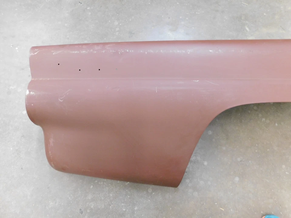 Nuevo de Lote Original Ford 1955 1956 Thunderbird Cuarto de Juego Derecha Panel Chapa T-Bird Foto 3 de 4