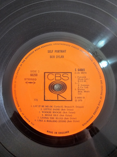 Bob Dylan - Self Portrait (1970) Double Vinyl LP UK 1st Press in VG+ condition. - Picture 10 of 15