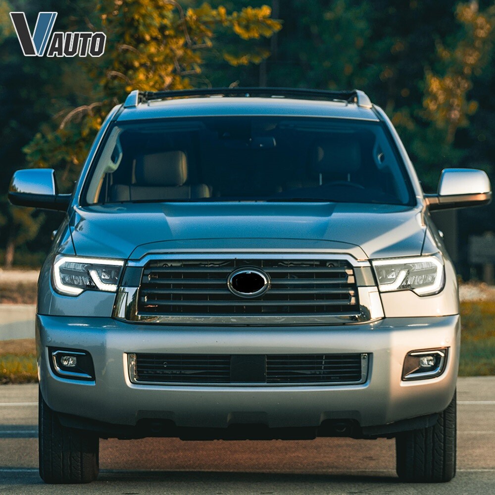 VLAND LED Headlights For Toyota 07-13 Tundra & 08-21 Sequoia