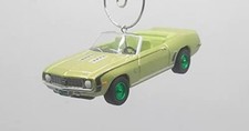 Christmas Ornament for Ltd Ed 1969 Chevy Camaro SS Green