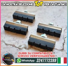 4pz Pattini Gomma e Zinco Bicicletta City Corsa OLANDA Graziella BMX Balilla ...