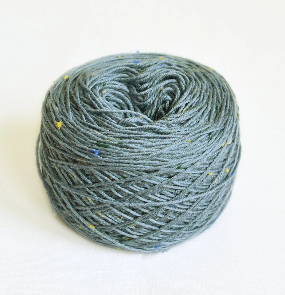 Soft Italian Tweed 100% Merino Yarns, 10.6 oz / 300 grams - Balls or Cone - Image 3 of 4
