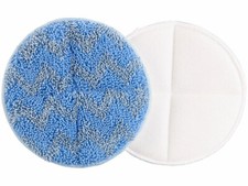 2 patchs d'essuyage pour aspirateur et polisseuse BLS-270 - Sichler Haushaltsge