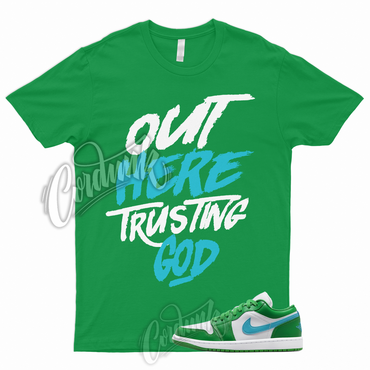 shirts to go with green jordan 1