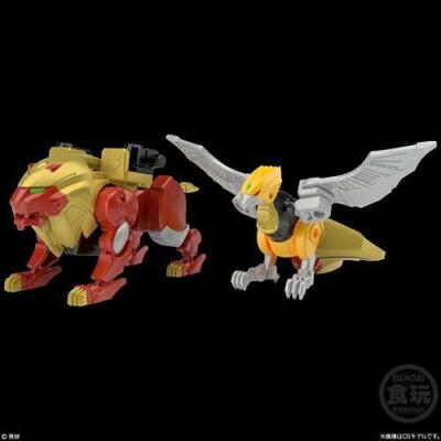 Power Rangers Wild Force Gaoranger SMP Gao King Megazord Plastic