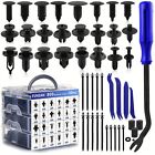 850Pcs Car Fasteners Clips Xmas Tree Retainer Plastic Rivets Retainer Clips