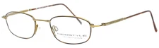NEOSTYLE College 216 226 Gold Tortoise Unisex Oval Eyeglasses 45-19-140 B:28