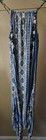 Womens S/M blue adjustable halter knee length elephant print boho hippie dress — photo 6