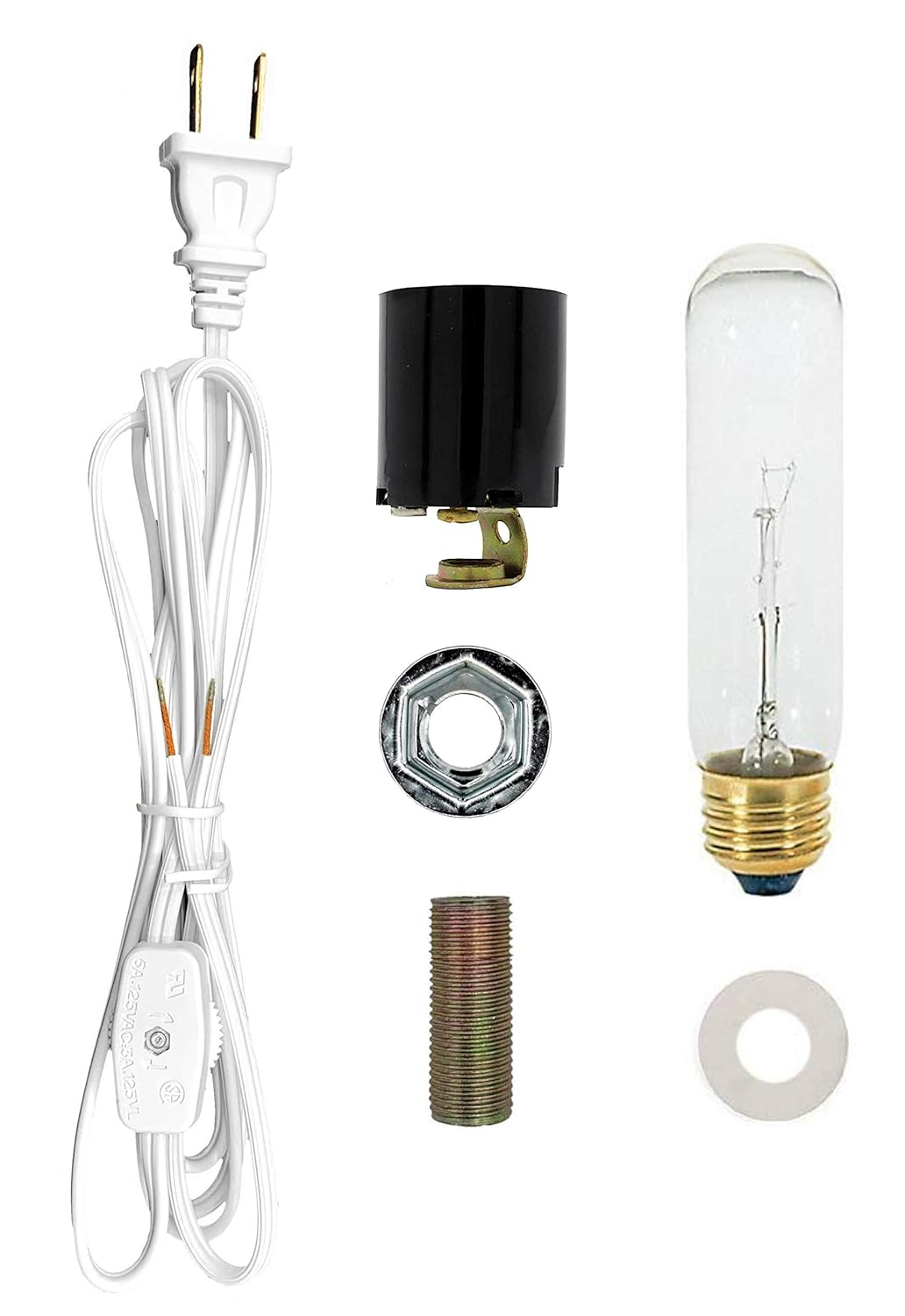 ® ML1-B6 Large Christmas Tree Wiring Kit, 40 Watt Bulb, Standard (Edison) Base,