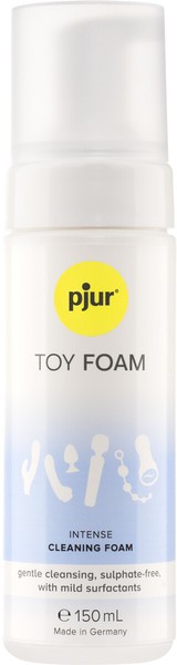 Frei Haus: 150Ml Pjur Toy Foam: Intensiver Sextoy Schaumreiniger Made In Germany-image