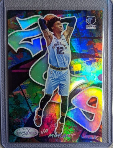 🔥New Listing🔥Ja Morant 2019-20 Certified Graffiti Rookie RC #14