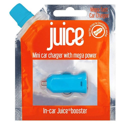 Juice USB In Car Charger Mini Booster Fast Charge Power 2.1Amp Plug White Iphone - Picture 4 of 4