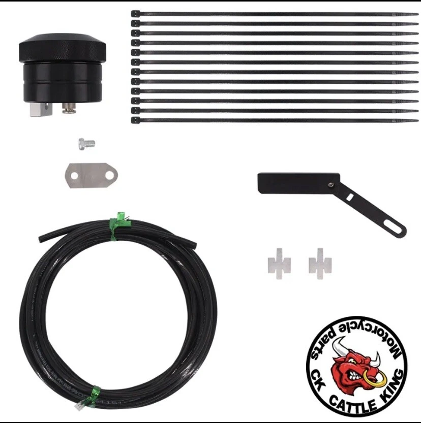 Kit lubricador engrasador de cadena de motocicleta para Kawasaki NINJA 1000 Tourer Z800 Foto 4 de 4