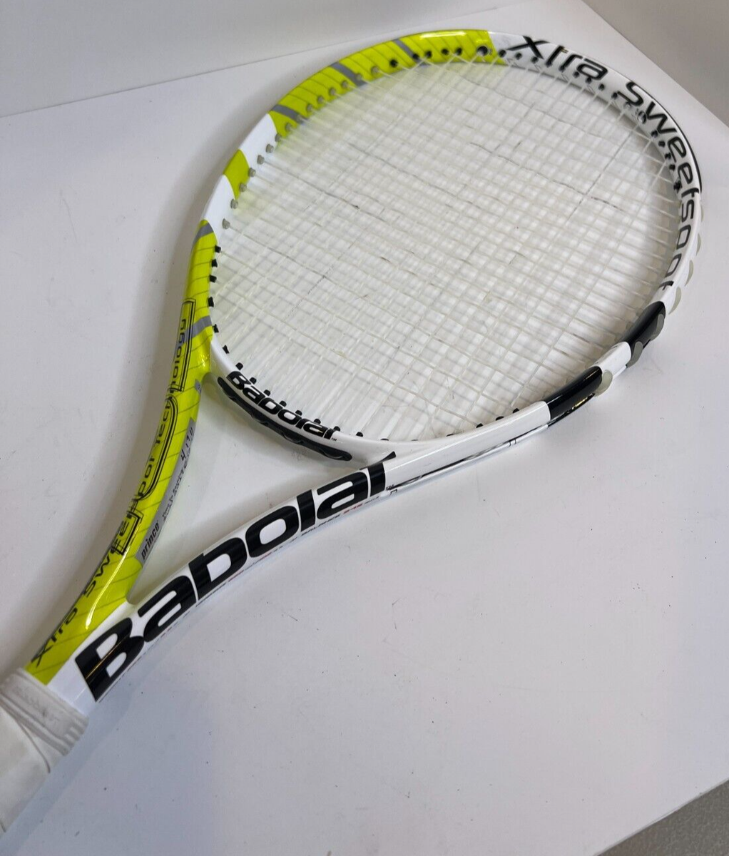 Babolat XS 102 Xtra Sweetspot Tennis Racket Racquet 4-1/4