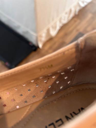 VANELI Womens Shoes- Tan Loafers 7 1/2 M - Picture 6 of 6