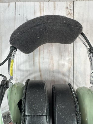 David Clark Model H10-76  Aviation Over-The-Head Headset-Mic, *Untested* - Picture 6 of 15
