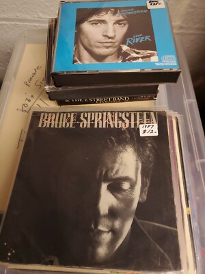 Bruce Springsteen Lot Vintage Beautiful Items