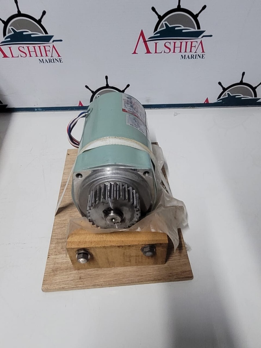 JRC MDBW10823 Scanner Gearbox Motor for JRC JMA 9132 SCANNER