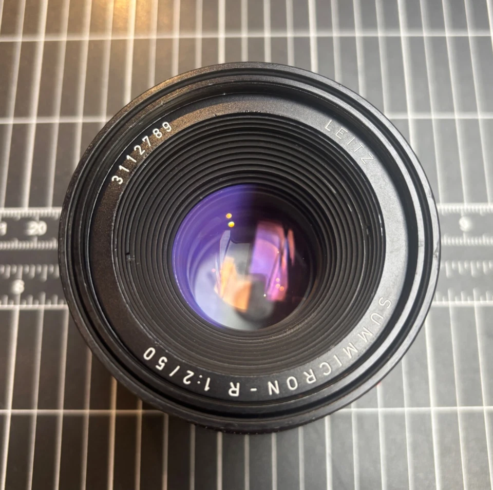 Leica R 50MM F2 SUMMICRON-R V2 E55 1980s Lens #311... - Image 4 of 4