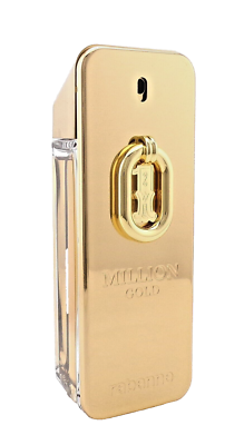 Million GOLD by Rabanne 6.8oz Eau de Parfum INTENSE Spray for Men