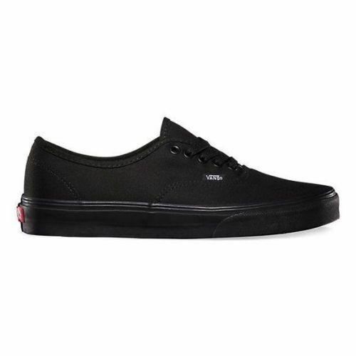 vans authentic triple black