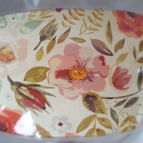 I'm So Fancy - TMD Holdings Neuheit Stammweinglas 18 Unzen Blumenmuster mehrfarbig - Bild 5 von 12