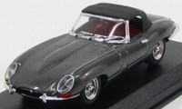 Modellauto Statisch Best Jaguar E-TYPE Spider Closed 1962 Grau Massstab 1/43