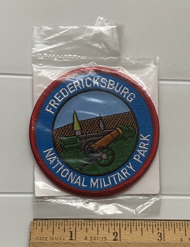 Fredericksburg and Spotsylvania National Military Park Round ...