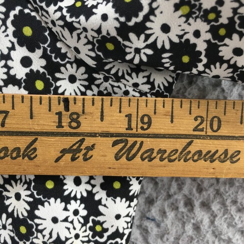 Levis Maxi Dress Womens XL Multicolor Floral Vneck Short Sleeves Button Front - Picture 5 of 13
