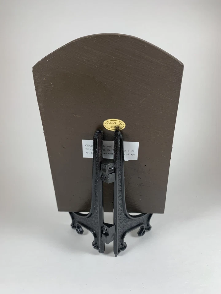 Chipper Jones Atlanta Braves Hall of Fame Replica Plaque 2018 SunTrust W/Stand - Image 2 of 4