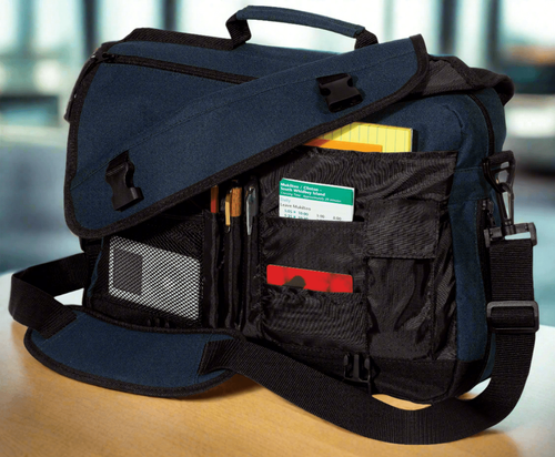 UVA Laptop Computer Bag University of Virginia Messenger Briefcase - Picture 2 of 11