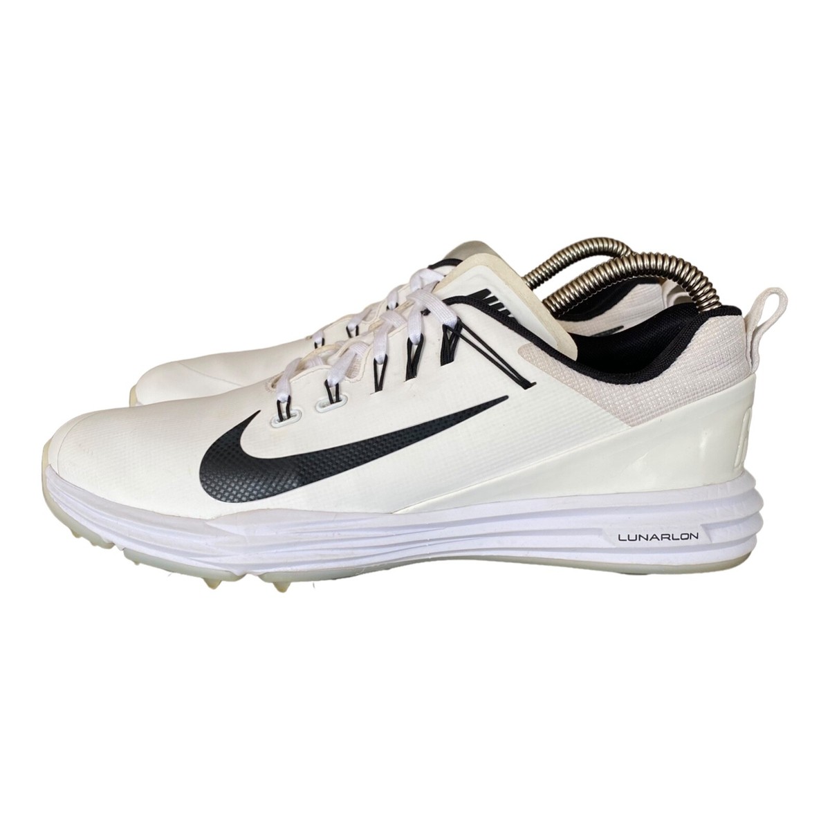 ★ナイキ★NIKE LUNAR COMMAND 2 (W) 27.0㎝ホワイト Nike Men's Lunar Command 2 Golf Shoe, White/Black/White, 15